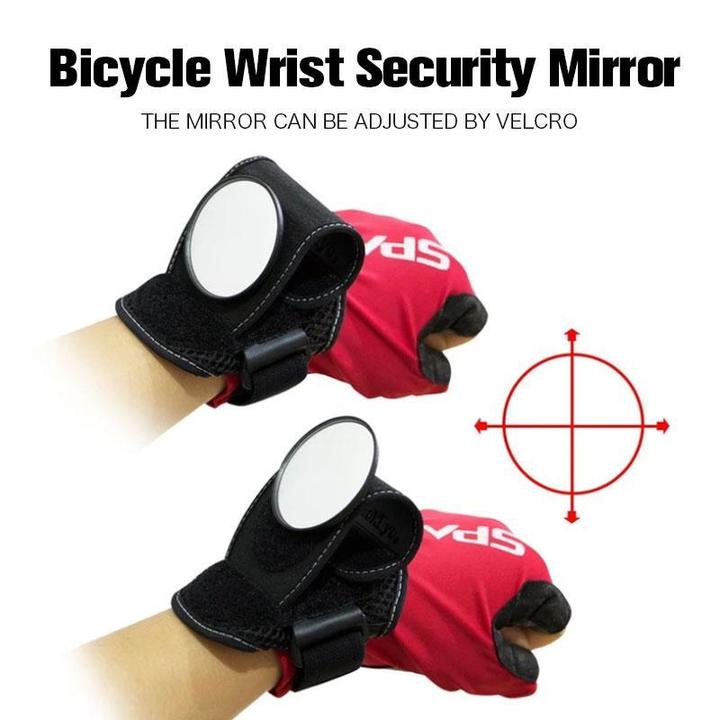 🔥While stocks last, 40% OFF!🎉 Bicycle wrist safety rear-view mirror