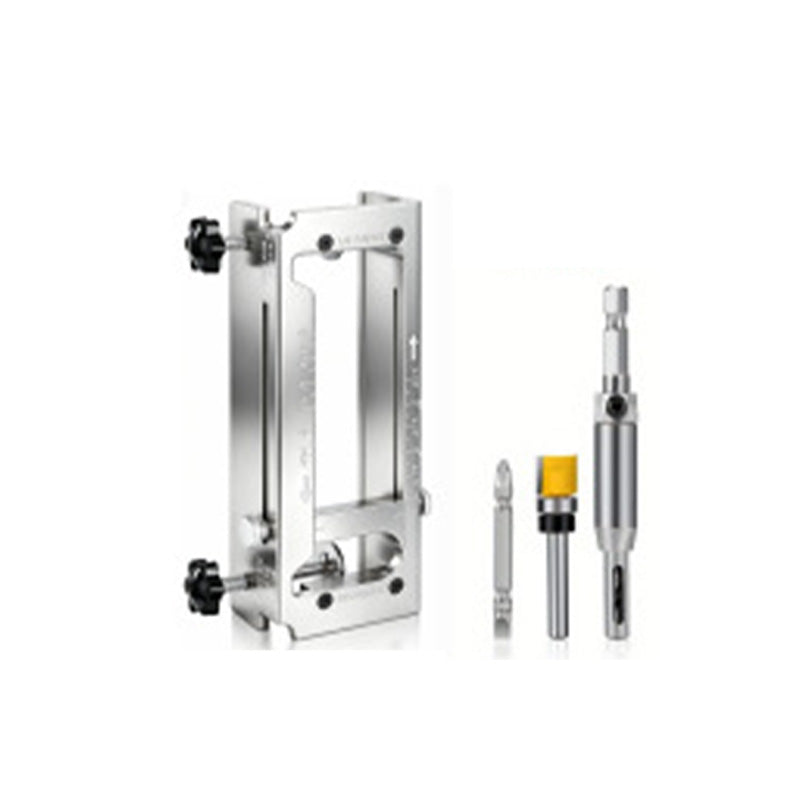 ⏳🔥LIMITED-TIME 50% OFF! ⏰Adjustable Door Hinge Mortise Jig Kit – Precision Routing, Quick Setup & Perfect for Carpenters, Joiners & DIY Home Renovations 🔧✨