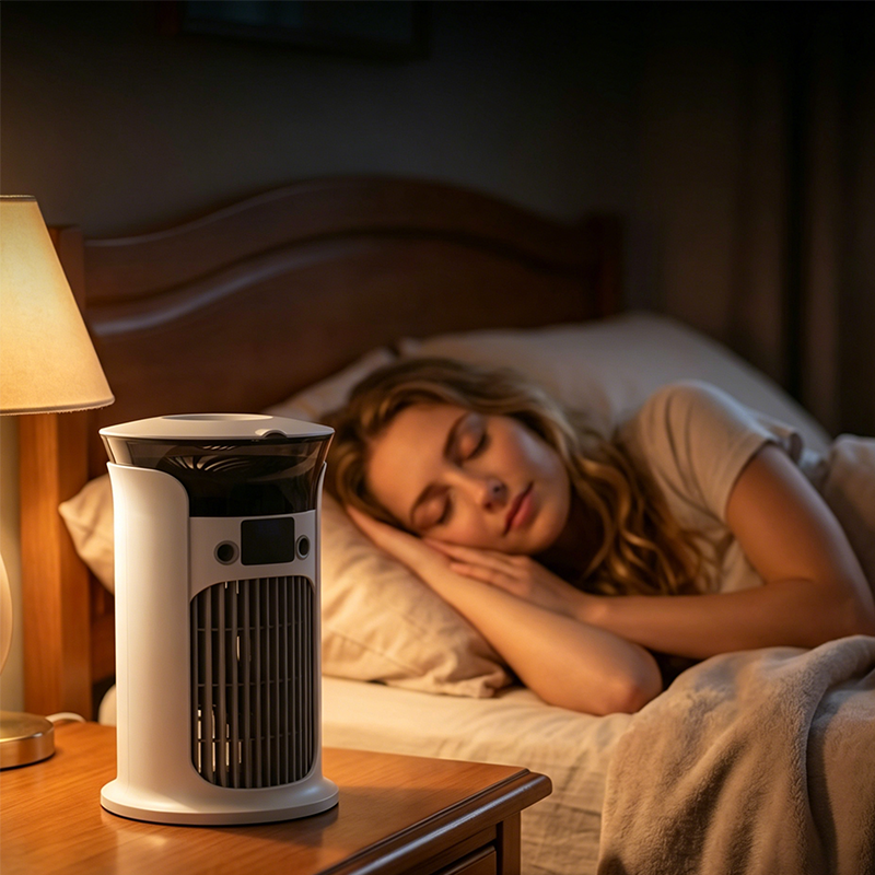 3-in-1 Desktop Air Cooler Fan