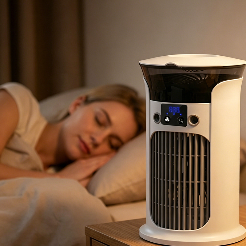 3-in-1 Desktop Air Cooler Fan