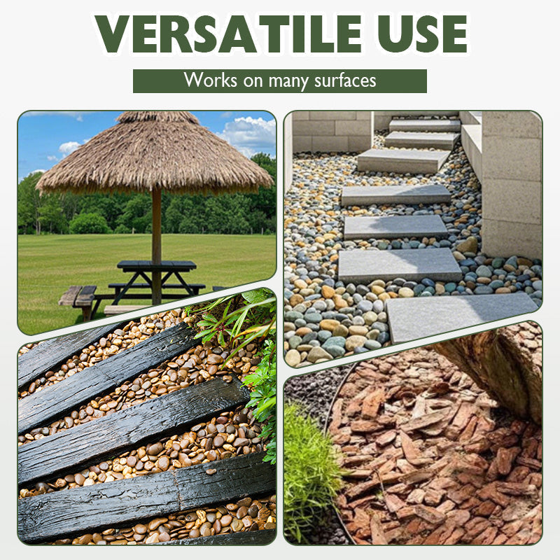 🥳2026 HOT SALE🥳💞50K+ SOLD!🏡💧 50% OFF! Landscaping Adhesive – For mulch, rocks & wood chips. Spray or pour, eco‑friendly. Keeps pathways & flower beds neat. 🌸✅