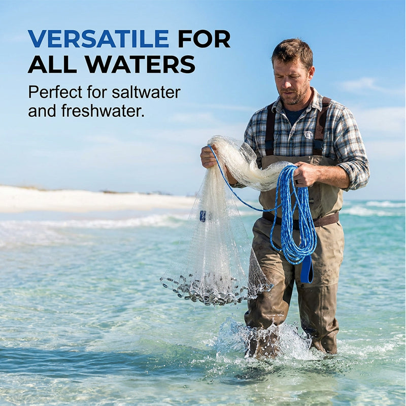 Easy-Throw Premium Cast Net