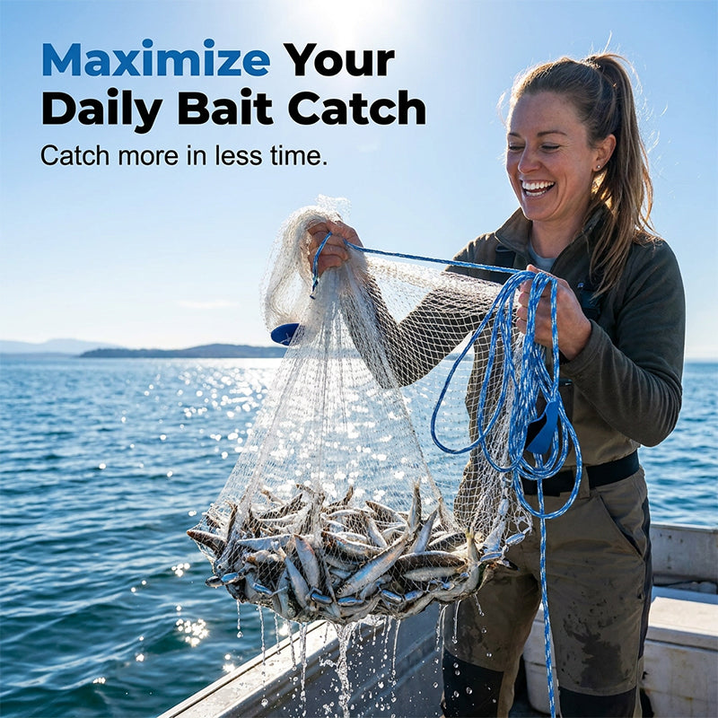 Easy-Throw Premium Cast Net