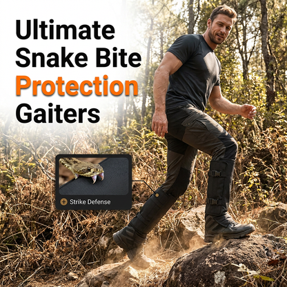 Outdoor Protective Leg Gaiters for Hiking and Hunting