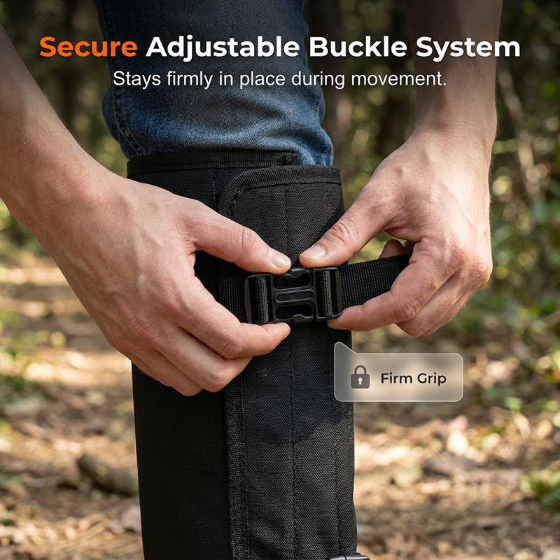 Outdoor Protective Leg Gaiters for Hiking and Hunting