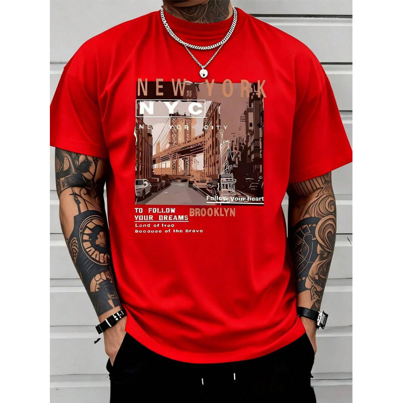 👕 50% OFF NOW! ⏰ Urban Style New York City Short Sleeve Top – Soft cotton, iconic NYC print & breathable – perfect for casual days, travel or city-inspired looks 🗽