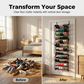 👟 49% OFF NOW! 🏆 Over-the-Door Shoe Rack Organizer – 24 pockets & tool-free install – Fits standard doors, holds up to 24 pairs – perfect for entryway or closet 🚪✨