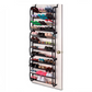 👟 49% OFF NOW! 🏆 Over-the-Door Shoe Rack Organizer – 24 pockets & tool-free install – Fits standard doors, holds up to 24 pairs – perfect for entryway or closet 🚪✨