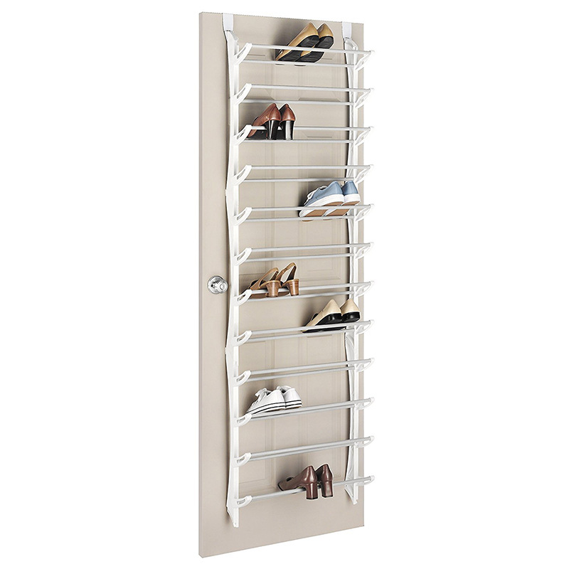 👟 49% OFF NOW! 🏆 Over-the-Door Shoe Rack Organizer – 24 pockets & tool-free install – Fits standard doors, holds up to 24 pairs – perfect for entryway or closet 🚪✨