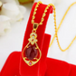🌸 50% OFF NOW! 🌸Elegant Four-Leaf Clover Teardrop Necklace