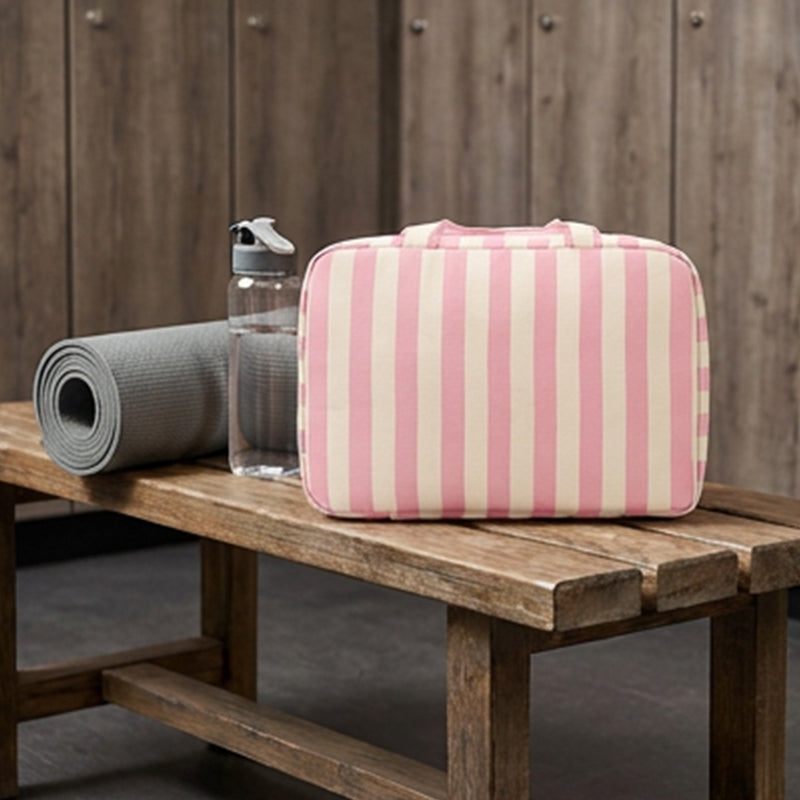 🔥Summer Hot Sales - 50% OFF💞30K+ SOLD!!💝Striped Hanging Travel Toiletry Bag