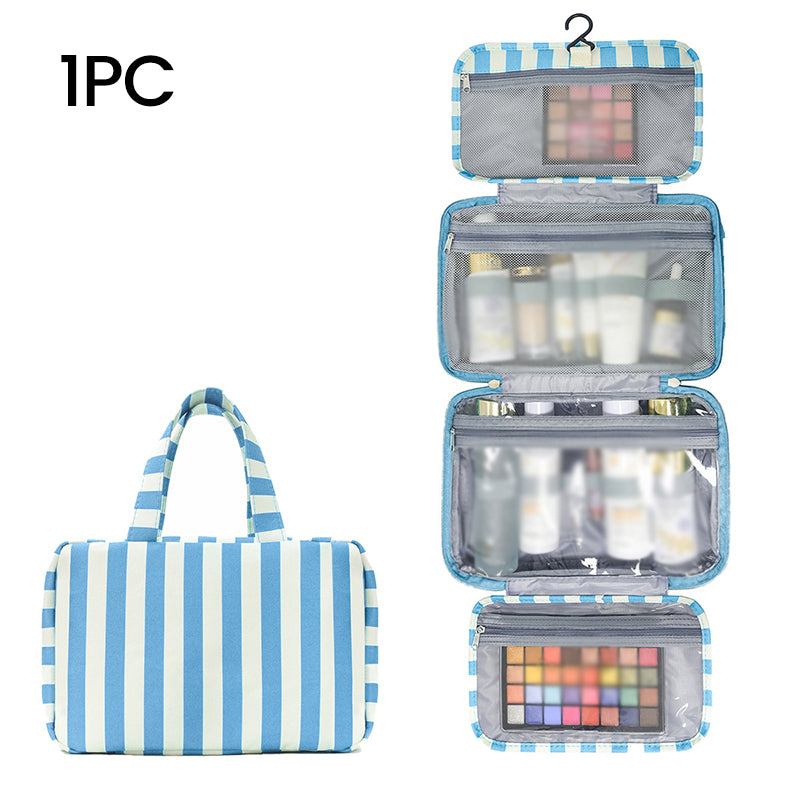 🔥Summer Hot Sales - 50% OFF💞30K+ SOLD!!💝Striped Hanging Travel Toiletry Bag