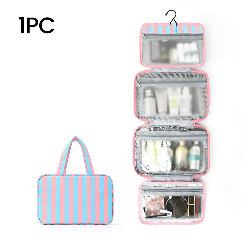 🔥Summer Hot Sales - 50% OFF💞30K+ SOLD!!💝Striped Hanging Travel Toiletry Bag
