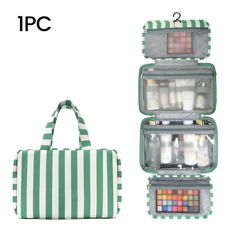 🔥Summer Hot Sales - 50% OFF💞30K+ SOLD!!💝Striped Hanging Travel Toiletry Bag