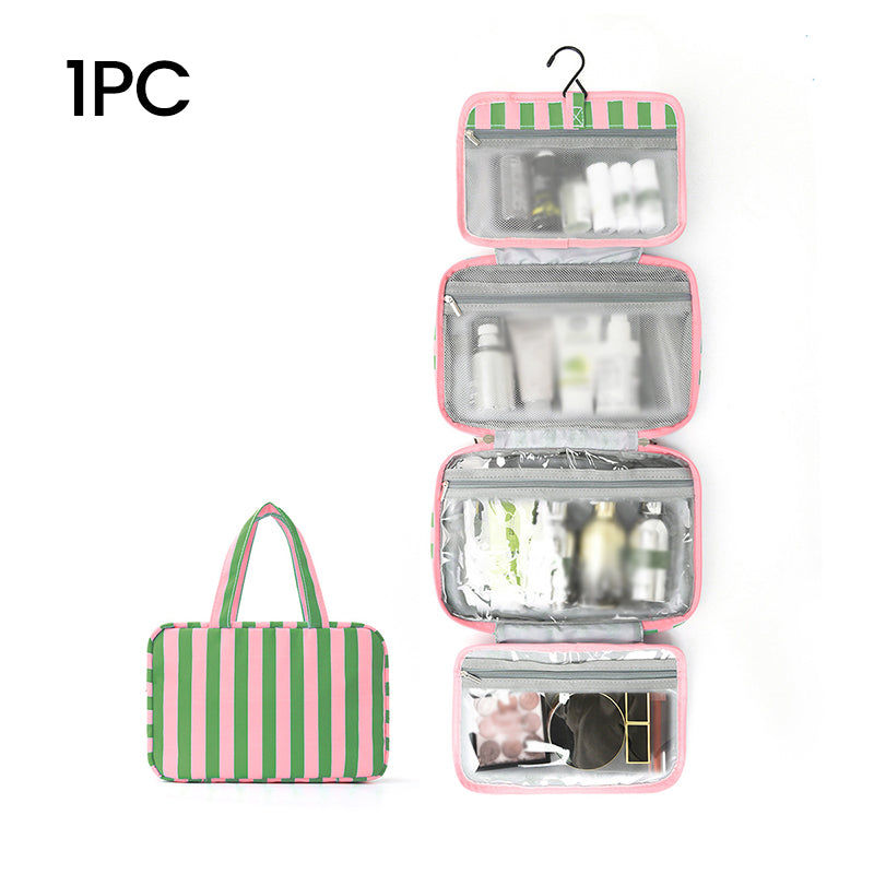 🔥Summer Hot Sales - 50% OFF💞30K+ SOLD!!💝Striped Hanging Travel Toiletry Bag