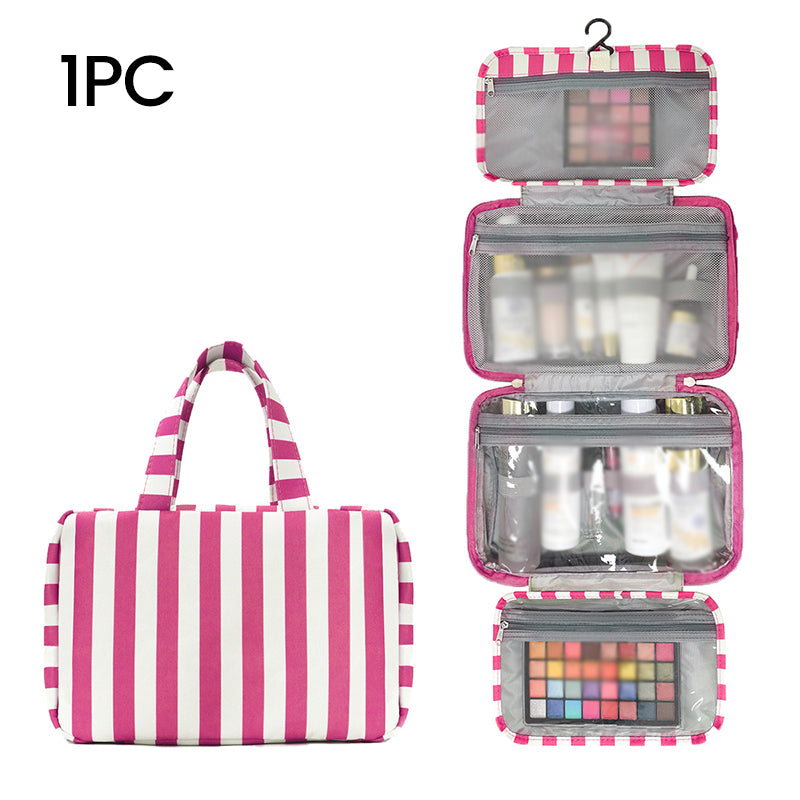 🔥Summer Hot Sales - 50% OFF💞30K+ SOLD!!💝Striped Hanging Travel Toiletry Bag