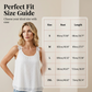 👚 50% OFF NOW! ⏰ Elegant Dot Lace Strap Tank Top – Soft & breathable – Delicate lace straps, flattering fit – perfect for layering or summer chic 🌸