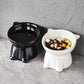 📢📢50% OFF !! ⏰Cute Cat-Ear Design Raised Pet Bowl
