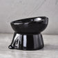 📢📢50% OFF !! ⏰Cute Cat-Ear Design Raised Pet Bowl