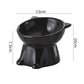 📢📢50% OFF !! ⏰Cute Cat-Ear Design Raised Pet Bowl