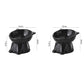 📢📢50% OFF !! ⏰Cute Cat-Ear Design Raised Pet Bowl