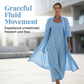 Women's Casual Dress & Cardigan 2-Piece Set