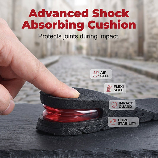 📢📢50% OFF !! ⏰Invisible Lift Shoe Inserts for Men & Women