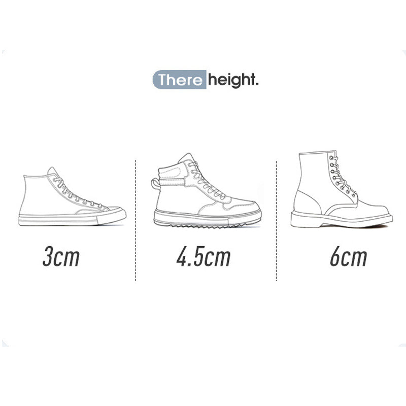 📢📢50% OFF !! ⏰Invisible Lift Shoe Inserts for Men & Women