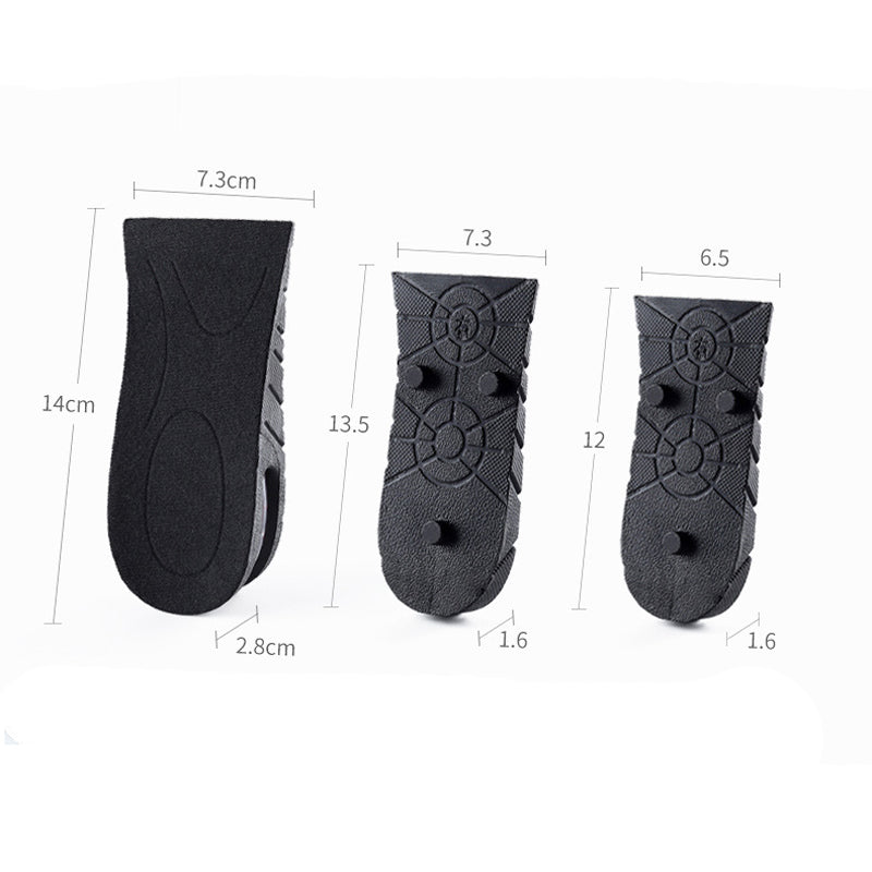 📢📢50% OFF !! ⏰Invisible Lift Shoe Inserts for Men & Women