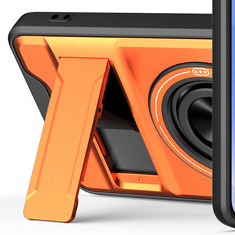 📱 50% OFF NOW! ⏰ Samsung Phone Case – Heavy-duty with camera cover & ring stand – Shockproof, precise cutouts & 360° rotating grip – all-around protection 🔒