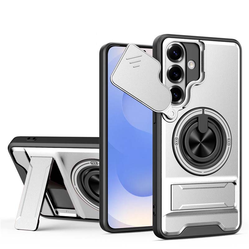 📱 50% OFF NOW! ⏰ Samsung Phone Case – Heavy-duty with camera cover & ring stand – Shockproof, precise cutouts & 360° rotating grip – all-around protection 🔒