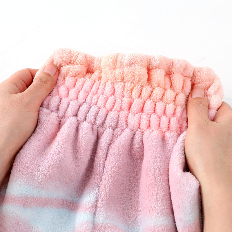Super Absorbent Hair Towel Wrap