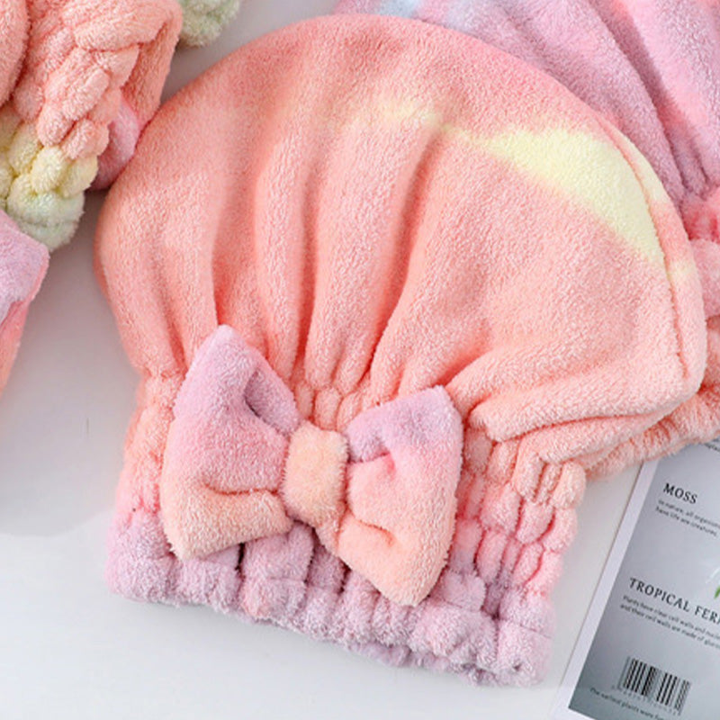 Super Absorbent Hair Towel Wrap