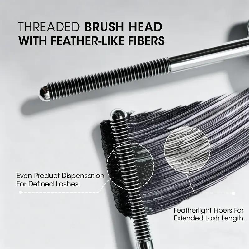 👁️ BUY 1 GET 1 FREE! ✨ Volumizing Lengthening Curling Mascara – Smudge-proof & long-lasting – Perfect for dramatic lashes – adds curl, length and volume without clumps 💁‍♀️