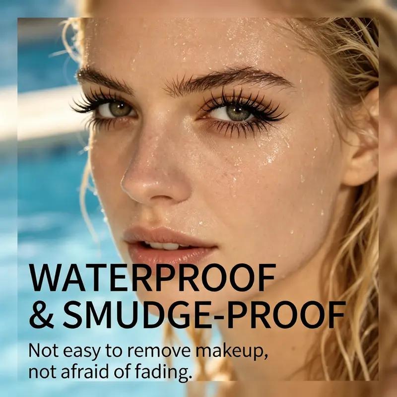 👁️ BUY 1 GET 1 FREE! ✨ Volumizing Lengthening Curling Mascara – Smudge-proof & long-lasting – Perfect for dramatic lashes – adds curl, length and volume without clumps 💁‍♀️