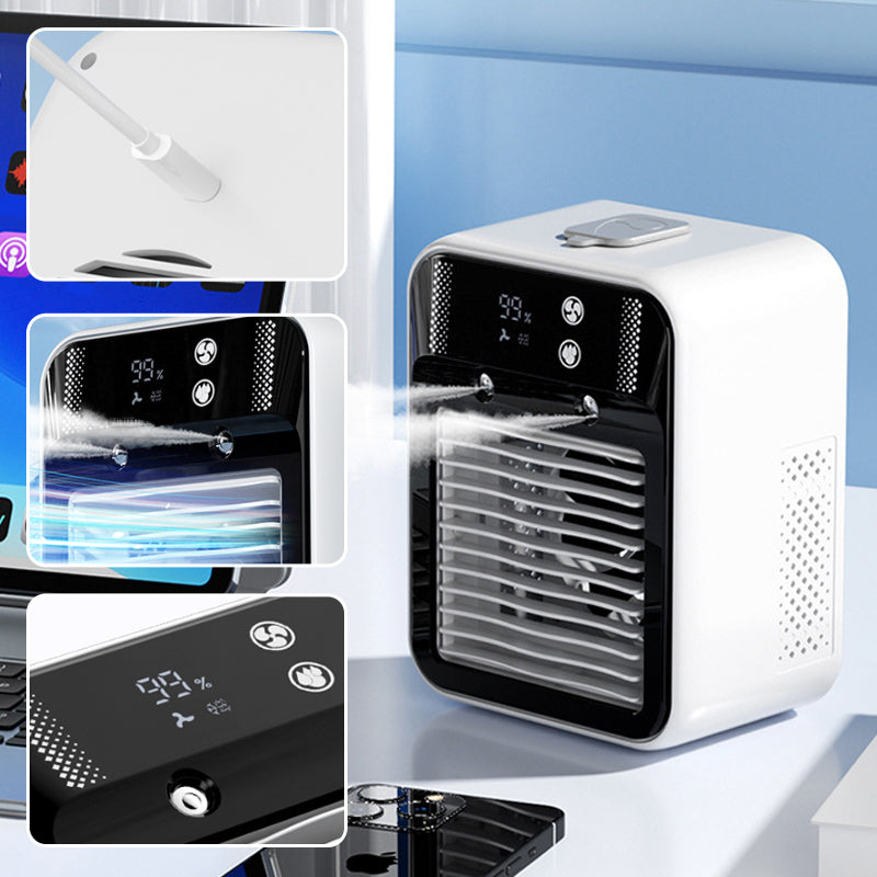 Portable Air Conditioner with Mist Humidifier