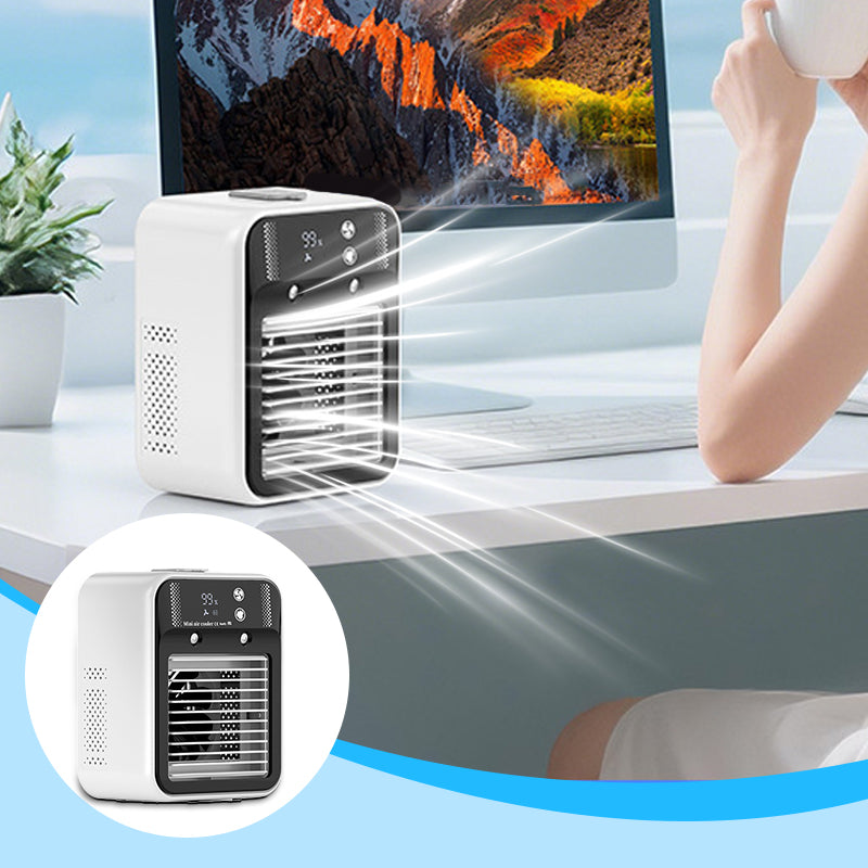 Portable Air Conditioner with Mist Humidifier