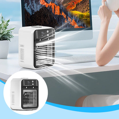 Portable Air Conditioner with Mist Humidifier