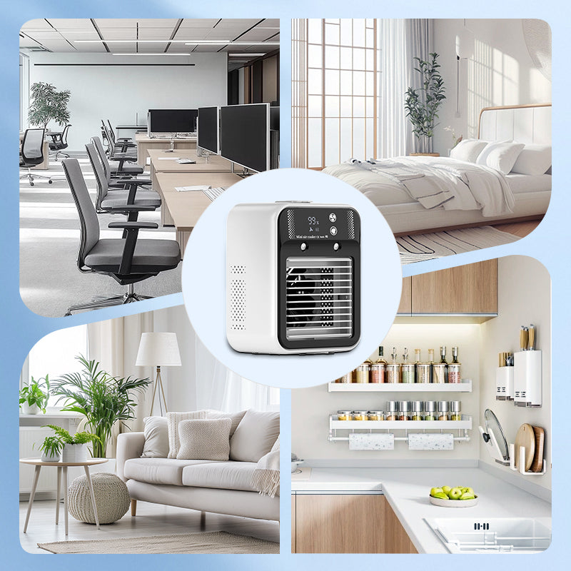 Portable Air Conditioner with Mist Humidifier