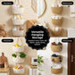 ✨ Wall-Hanging Storage Organizer – 3-Tier, Boho Style, Space-Saving 🏡