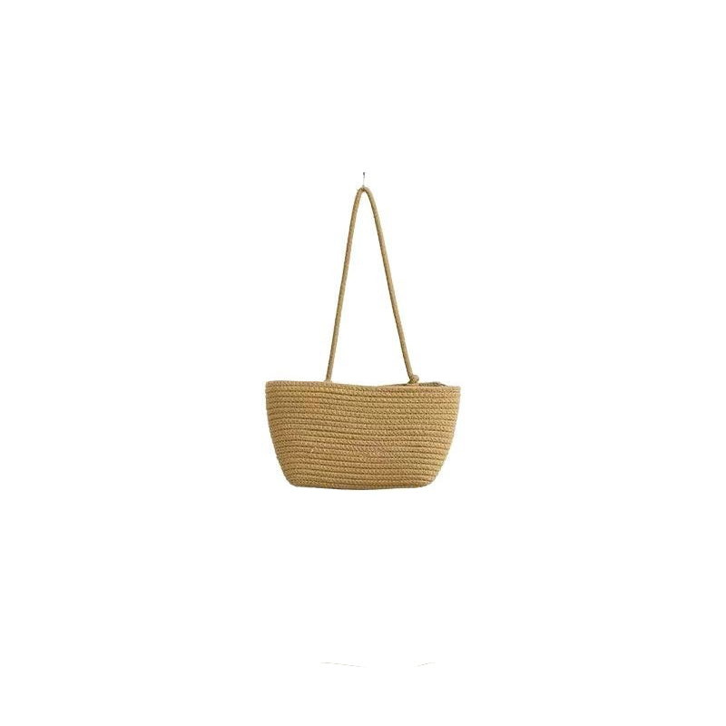 ✨ Wall-Hanging Storage Organizer – 3-Tier, Boho Style, Space-Saving 🏡