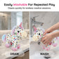 🌈DIY Color-In Unicorn Plush Toy Kit🦄✨️