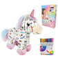 🌈DIY Color-In Unicorn Plush Toy Kit🦄✨️