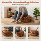 🎁NEW ARRIVAL 50% OFF! 🛋️✨ 💥Multifunctional Storage Ottoman Pouf