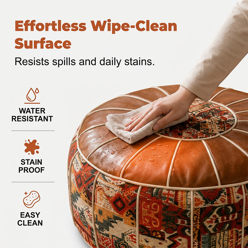 🎁NEW ARRIVAL 50% OFF! 🛋️✨ 💥Multifunctional Storage Ottoman Pouf