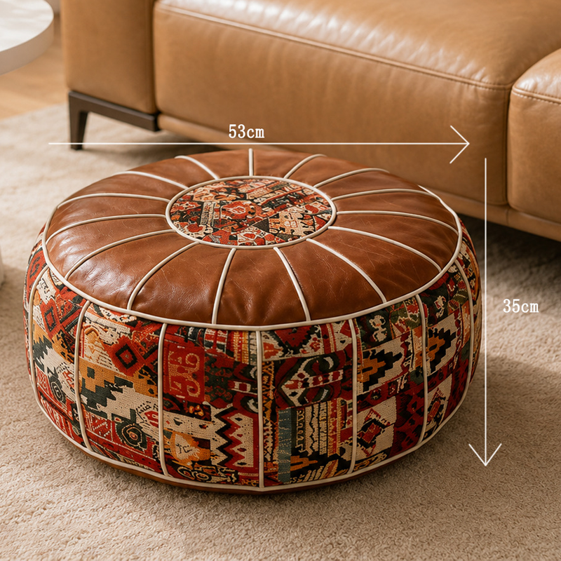 🎁NEW ARRIVAL 50% OFF! 🛋️✨ 💥Multifunctional Storage Ottoman Pouf