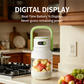 Portable Blender with Digital Display–🥤Smoothies On-the-Go!