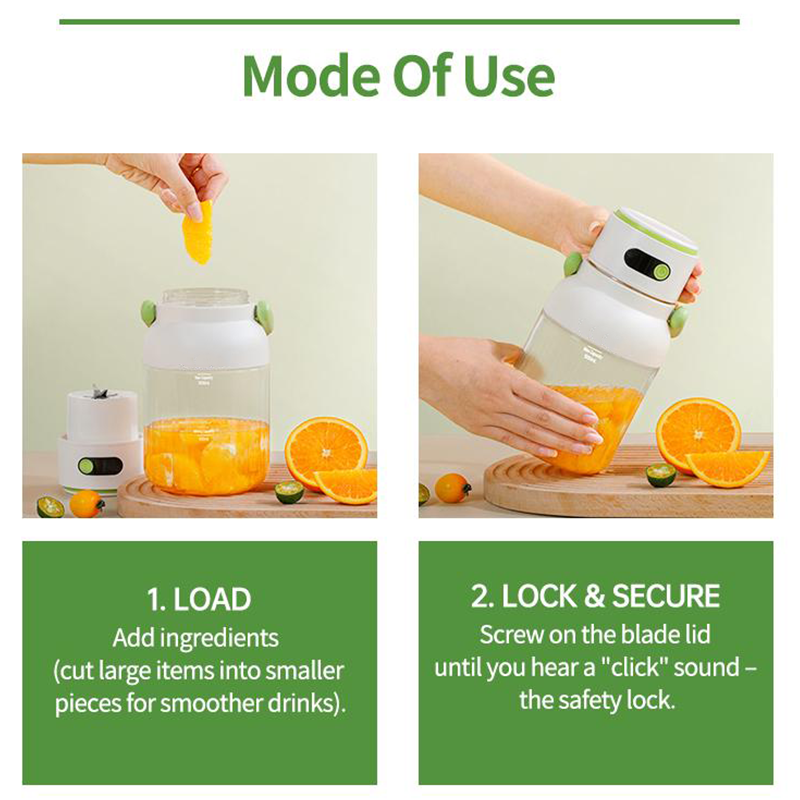 Portable Blender with Digital Display–🥤Smoothies On-the-Go!