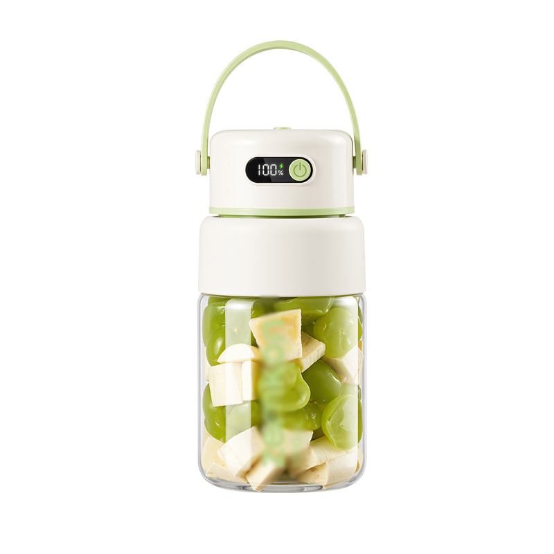 Portable Blender with Digital Display–🥤Smoothies On-the-Go!