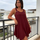 📢📢50% OFF !! ⏰Women's Sleeveless Dress with Asymmetrical Hem